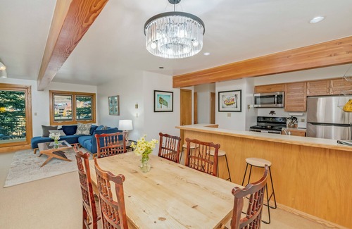 Crested Butte Condo | TRUE Ski-In/Ski-Out 2BR/2BA Condo at the Base of Peach Tree Lift