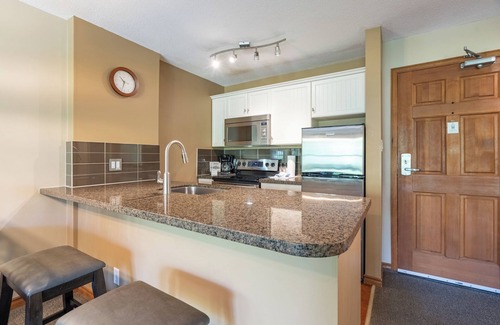 Upper Village Condo | True Ski in/Ski Out Location- Renovated with Terrific Mountain Views