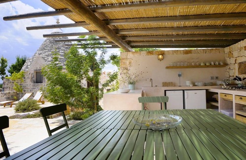 Ostuni House | Trulli in-song