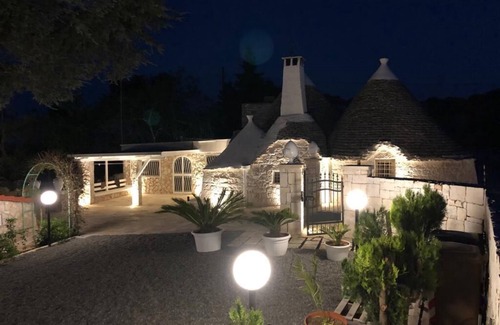 Gorgofreddo Villa | Trullo 10 minutes from the sea