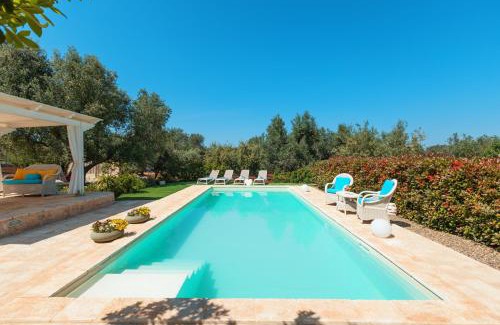 San Michele Salentino Villa | Trullo Milù with Pool