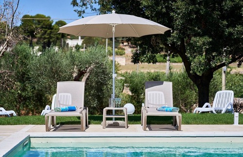 Martina Franca Villa | Trullo Sorluca: Private Pool, Nature and Relaxation in Martina Franca