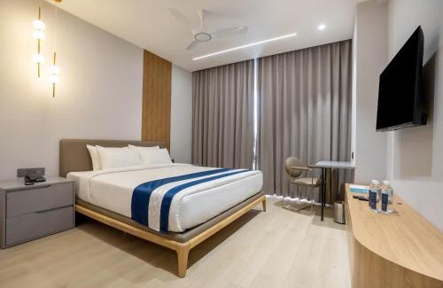 Nanakram Guda Hotel | Trunk and Trolley , A Luxury Boutique Hotel, Gachibowli, Hyderabad