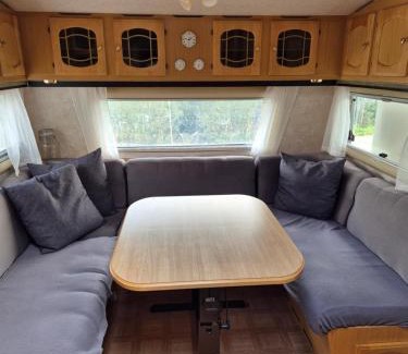 Trysil Resort | Trysil Caravan Cycle in-out