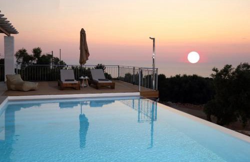 Kavallos Villa | Tsakmakis Villas - Luxury - Panoramic Sea View Lefkada