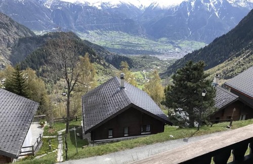 Blatten bei Naters Ski Chalet | Tschuggen Belalp - mitten in der Aletsch-Arena!