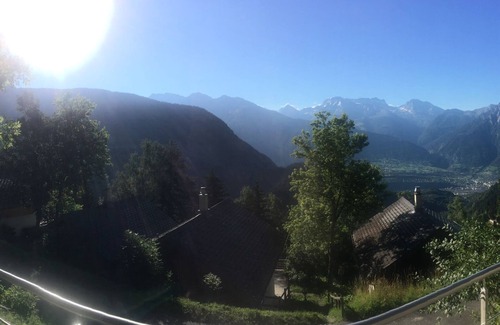 Blatten bei Naters Ski Chalet | Tschuggen Belalp - mitten in der Aletsch-Arena!