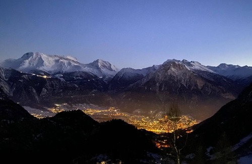 Blatten bei Naters Ski Chalet | Tschuggen Belalp - mitten in der Aletsch-Arena!