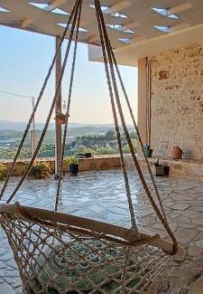 Galia Apartment | Tselekos House Old renovated stone house crete