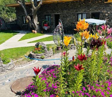 T'ba Ski Chalet | Tsotne's kingdom Cottages