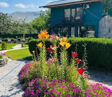 T'ba Ski Chalet | Tsotne's kingdom Cottages