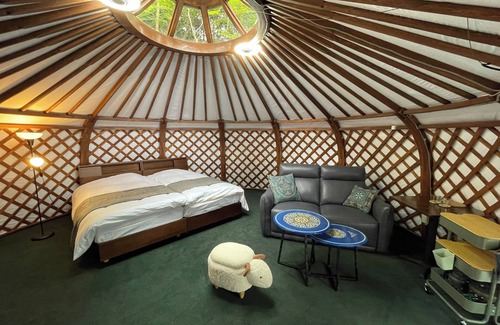 Ishioka House | TSUKUBA MOUNTAIN GER GLAMPING