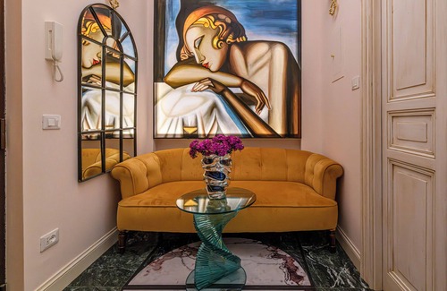 Quartiere XI Portuense Apartment | Tu chiamale emozioni, spacious 4bedroom in charming Roma WiFi,AC,Kitchen,Balcony