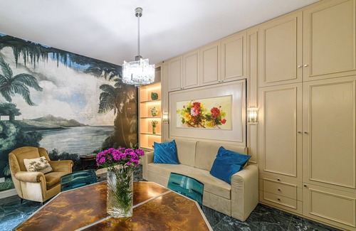 Quartiere XI Portuense Apartment | Tu chiamale emozioni, spacious 4bedroom in charming Roma WiFi,AC,Kitchen,Balcony