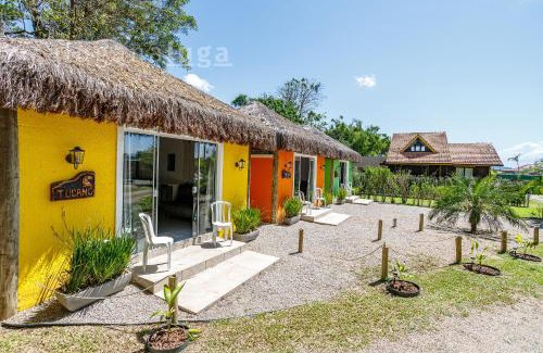 Vargem Pequena House | Tucano Cabin - Heated Pool & Gourmet Area