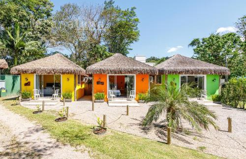 Vargem Pequena House | Tucano Cabin - Heated Pool & Gourmet Area