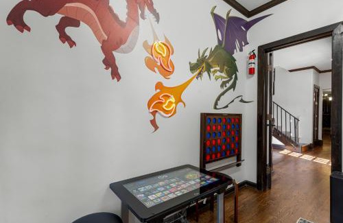 Maple Ridge House | Tulsa Gathering Place Castle-a Good Knight's Rest