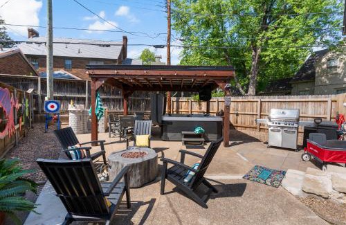 Maple Ridge House | Tulsa Gathering Place Castle-a Good Knight's Rest