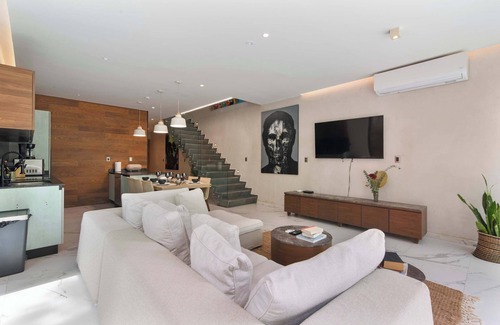 Zama House | Tulum 3BR Home - Private Lounge Pool - Luum Zama
