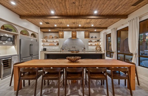 Rancho Santana House | TULUM-Inpired Luxury Resort Style w/Heated Salt Water Pool & Spa, Firepit, 2 Cabanas, Pickleball Ct.
