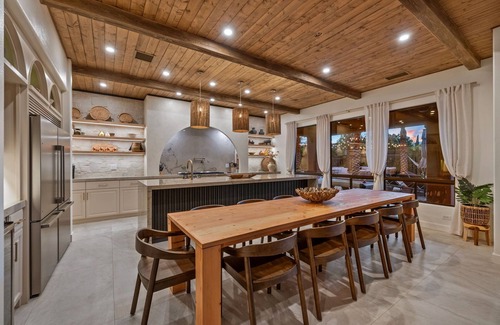 Rancho Santana House | TULUM-Inpired Luxury Resort Style w/Heated Salt Water Pool & Spa, Firepit, 2 Cabanas, Pickleball Ct.