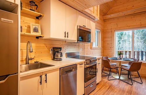 Revelstoke Hotel | Tundra Lodge - Alpha Mountain Lodging + Sauna