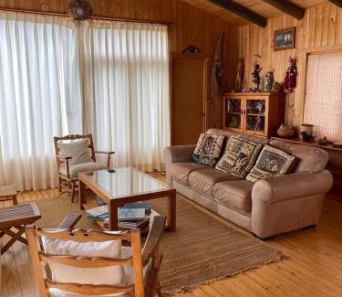 Tunquen House | Tunquén, hermosa casa, cancha de tenis y piscina exclusivas