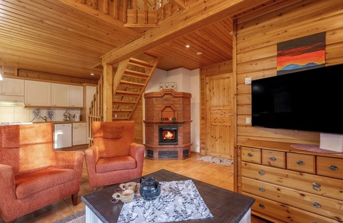 Yllas Cabin | Tunturimustikka A by Hi Ylläs