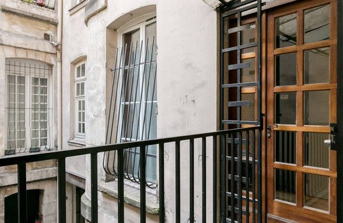 Saint-Gervais Apartment | Turenne Saint Paul Cathédral Rivoli