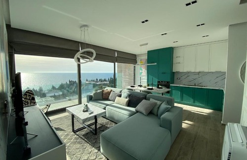 Dhermi Apartment | Turquoise Aarohi Apartment by DAMM's Villas