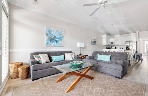 Folly Beach House | Turtle Bay 10 - Hello Folly - Townhome - Pool - Fishing Dock