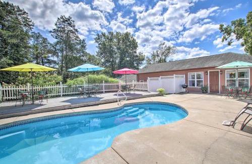 Ironton House | Turtle Rock - Ironton Cabin with Furnished Patio!