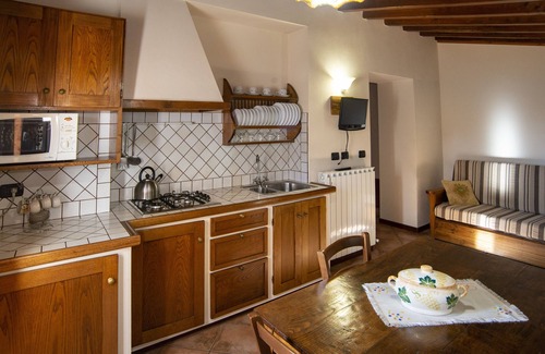 Pieve Fosciana Cottage | Tuscan cottage with infinity pool, pizza oven, near restaurant on eco-farm