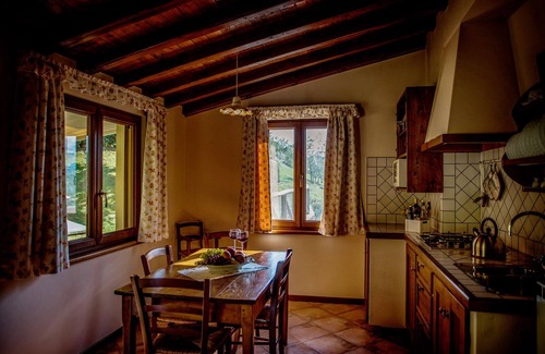 Pieve Fosciana Cottage | Tuscan cottage with infinity pool, pizza oven, near restaurant on eco-farm