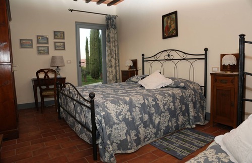 Anghiari Other | Tuscan farmhouse in beautiful hill with park and private pool, 2 TRIPLE ROOMS