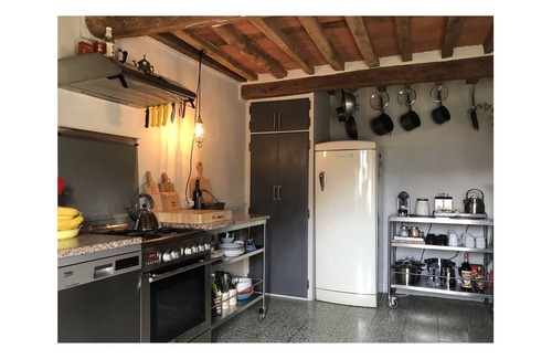 Vico Pancellorum House | Tuscan mountain home with a modern rustic feel.