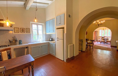 Riparbella Villa | Tuscan villa hill and sea view 10 minutes from the beach with pool, park privacy