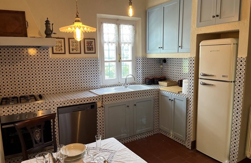 Riparbella Villa | Tuscan villa hill and sea view 10 minutes from the beach with pool, park privacy