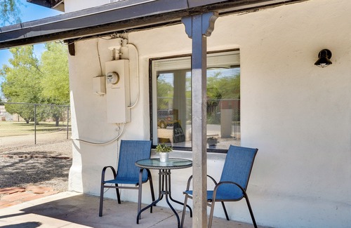 Barrio Anita Cottage | Tuscon Desert Retreat with Patio Near U of A!