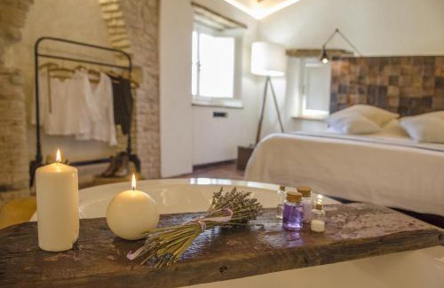 Castiglion Fiorentino Bed & Breakfast | Tuttomio Suite con idromassaggio