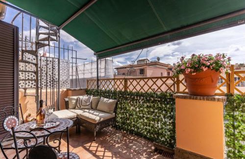 Rione IV Campo Marzio Apartment | Twilight Terrace - Piazza di Spagna