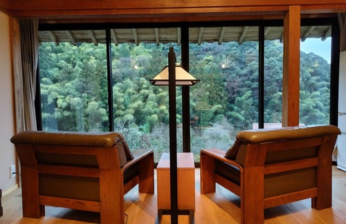 Matsue House | Twin bed studio type/Matsue Shimane