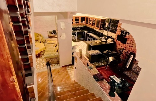 Taddart House | Twin Room in a Guest House with Mountain View