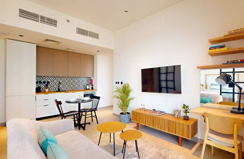 Jumeirah Village Triangle Apartment | Two Bedroom: Modern and Chic with Balcony