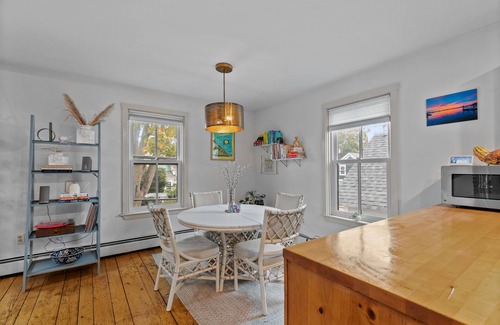 The Point Apartment | Two Bed, Two Bath, two blocks from water, downtown Newport summer rental.