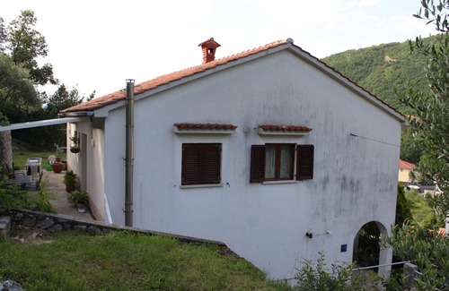 Obrs Apartment | Two bedroom apartment with terrace Mošćenička Draga, Opatija (A-7786-a)