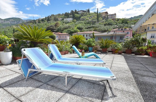 Torbole sul Garda Apartment | Two-bedroom apartment within walking distance of the beach