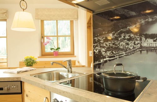 Zell am See Cabin | Two-Bedroom Apartment with Breakfast - Pfefferbauer, Jausenstation