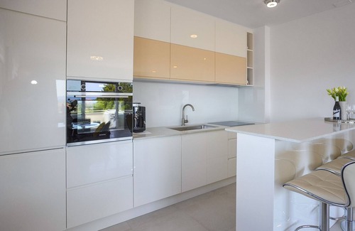 Promajna Apartment | Two bedroom apartment with terrace and sea view Promajna, Makarska (A-22264-a)
