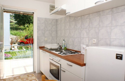Viganj Apartment | Two bedroom apartment with terrace and sea view Viganj, Pelješac (A-260-a)